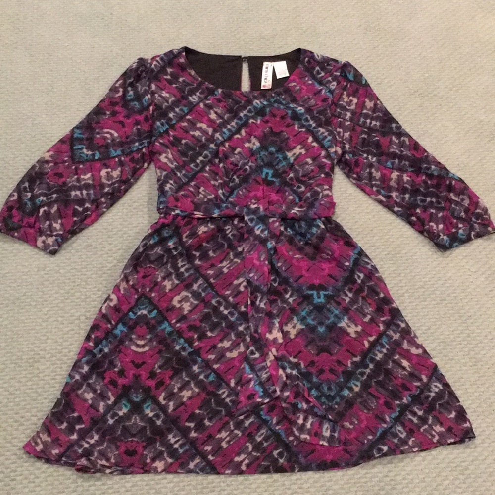 Large multi colored Mimi Chica dress